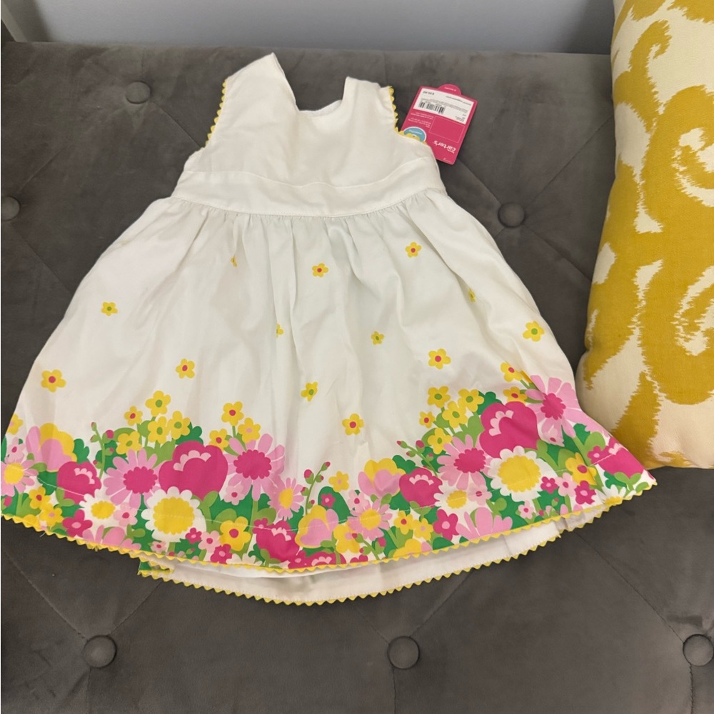 Carter’s baby girl dress 6 months